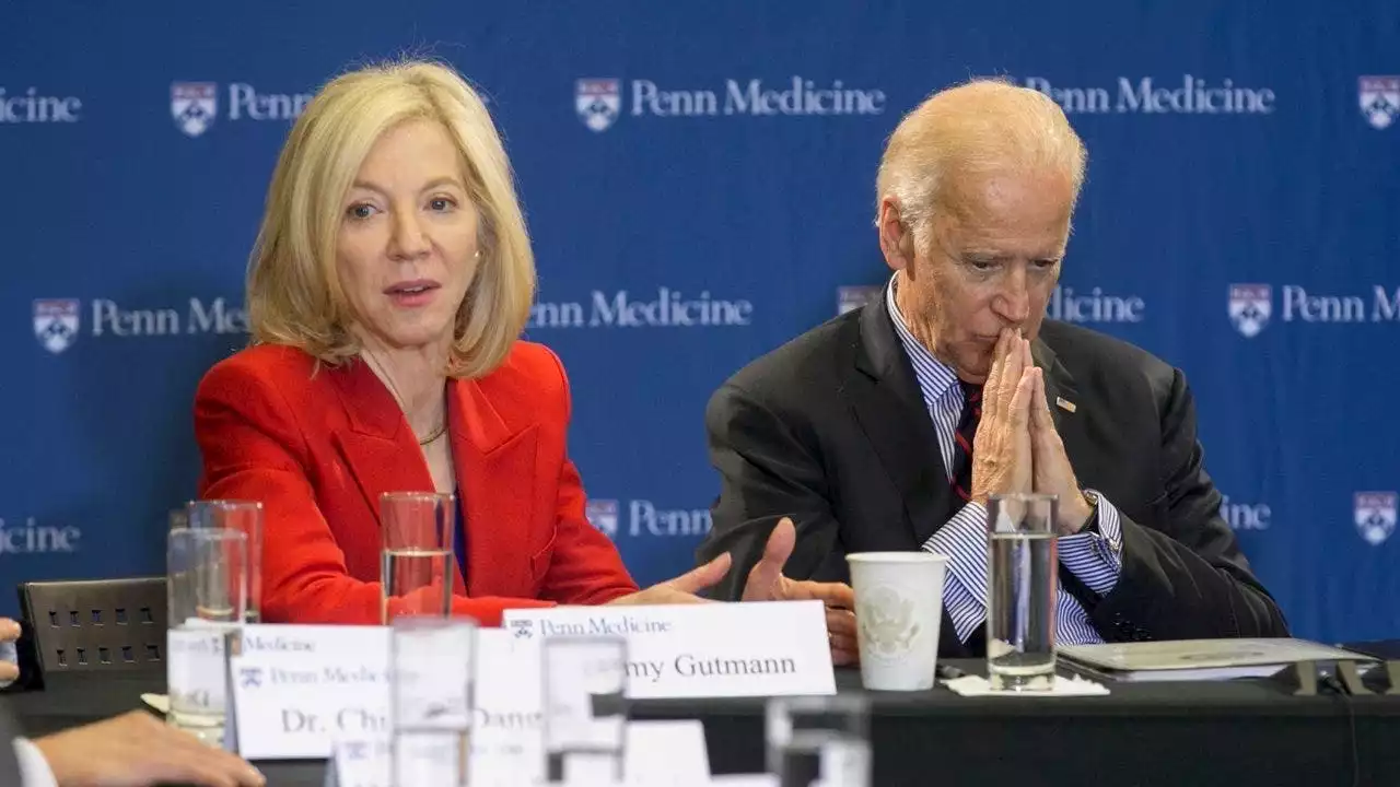 Biden's Ambassador Gutmann must answer for a colossal problem surrounding Penn Biden Center