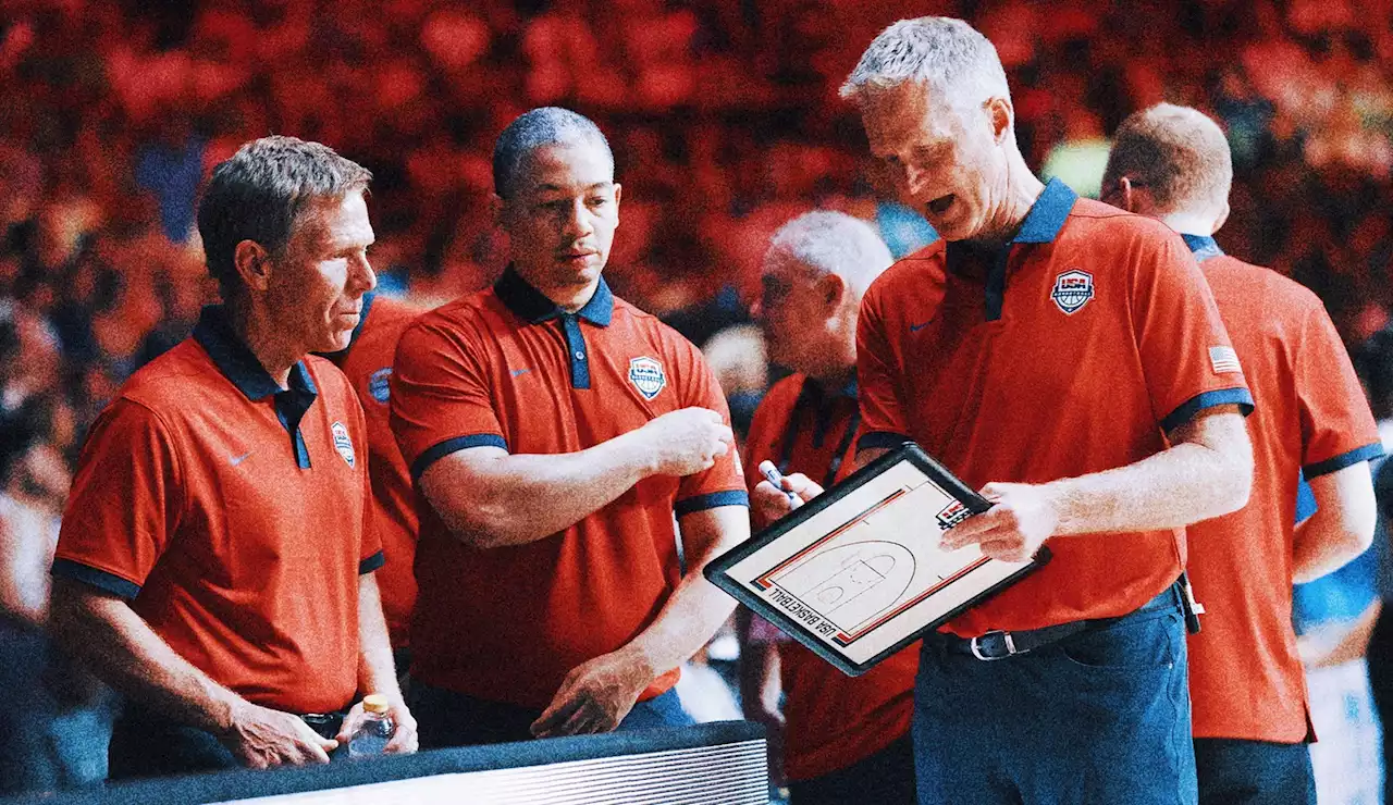 USA Basketball's coaching staff for World Cup is a star-studded mix