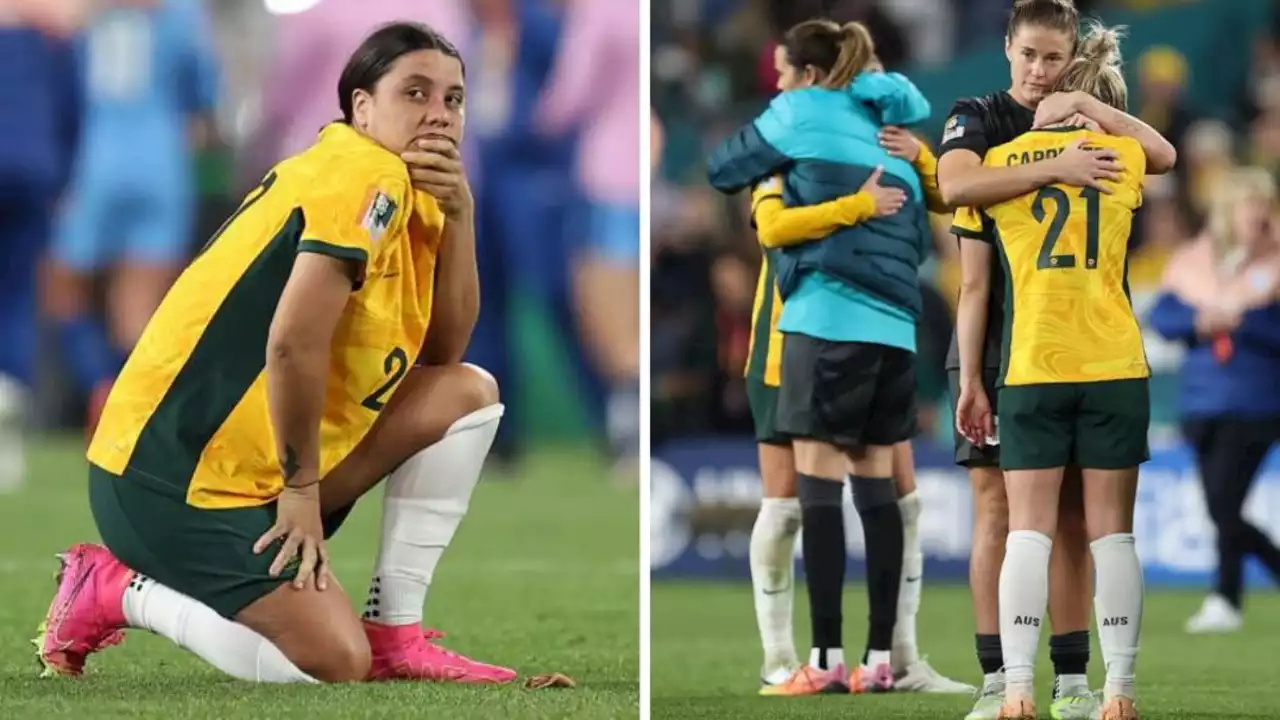 ‘Under pressure’: One silver lining to Matildas heartbreak