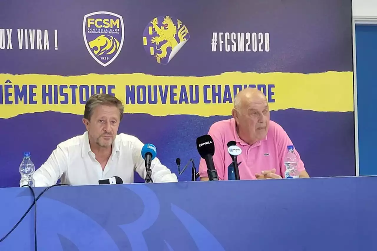 FCSM : Plessis président, Wantiez directeur général, ambition pour la N1... L'essentiel de la première conf de presse