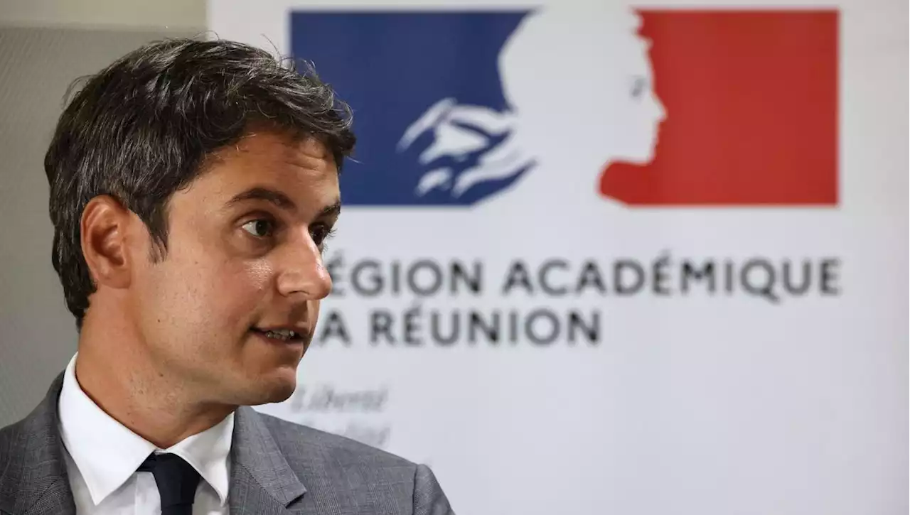 Syndicats, allocation de rentrée, uniforme... à La Réunion Gabriel Attal tente d'imprimer sa marque politique