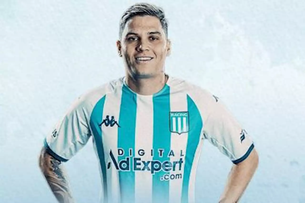 Oficial: Quintero, presentado en Racing y le dieron histórico dorsal