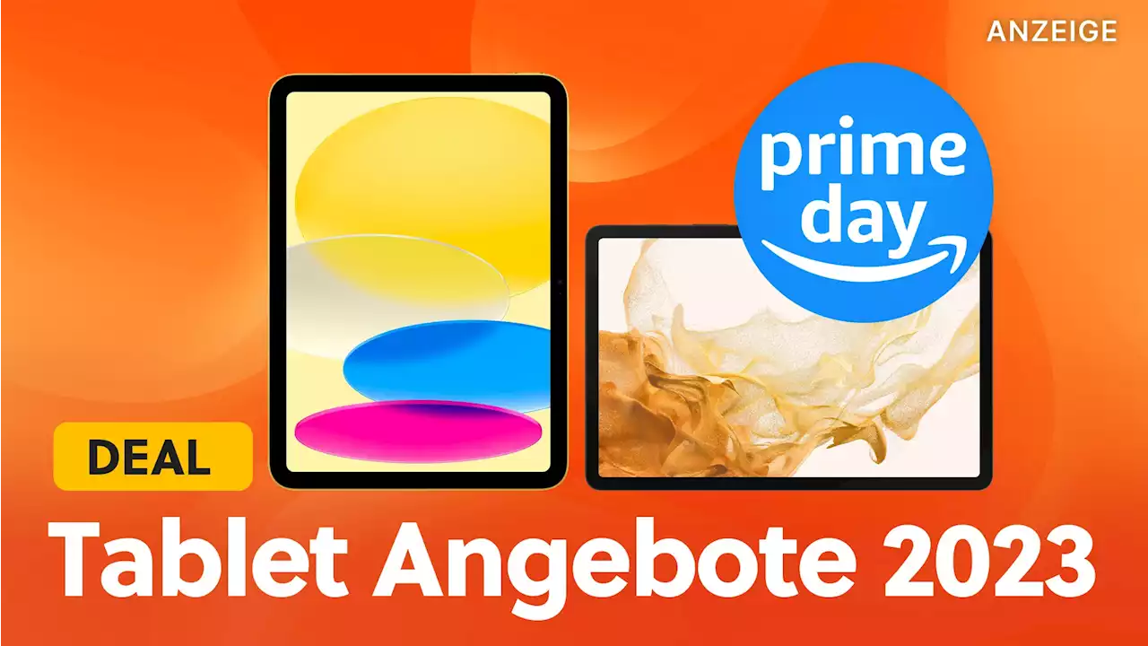 Amazon Prime Day Round 2: Tablets von Apple, Samsung & Lenovo, die ihr euch vormerken solltet