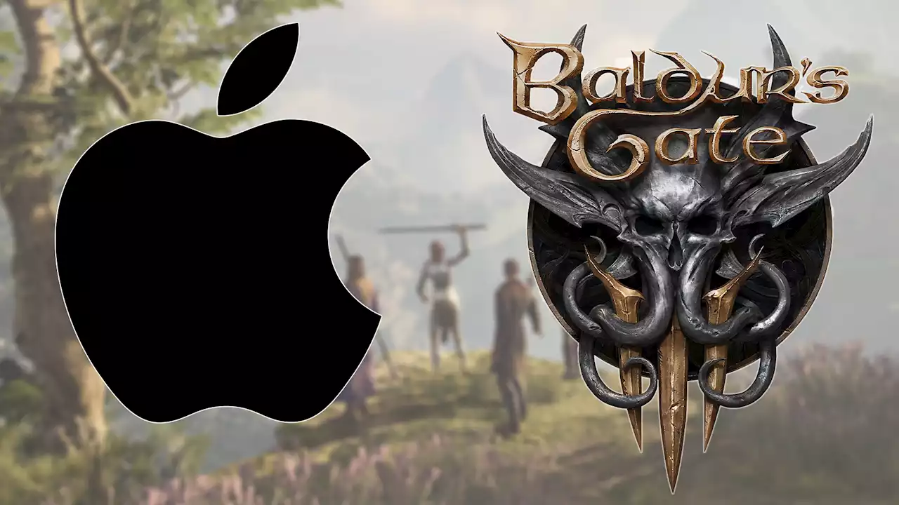 Baldur's Gate 3: Ausnahmsweise können auch Apple-Nutzer ein brandneues Spiel spielen