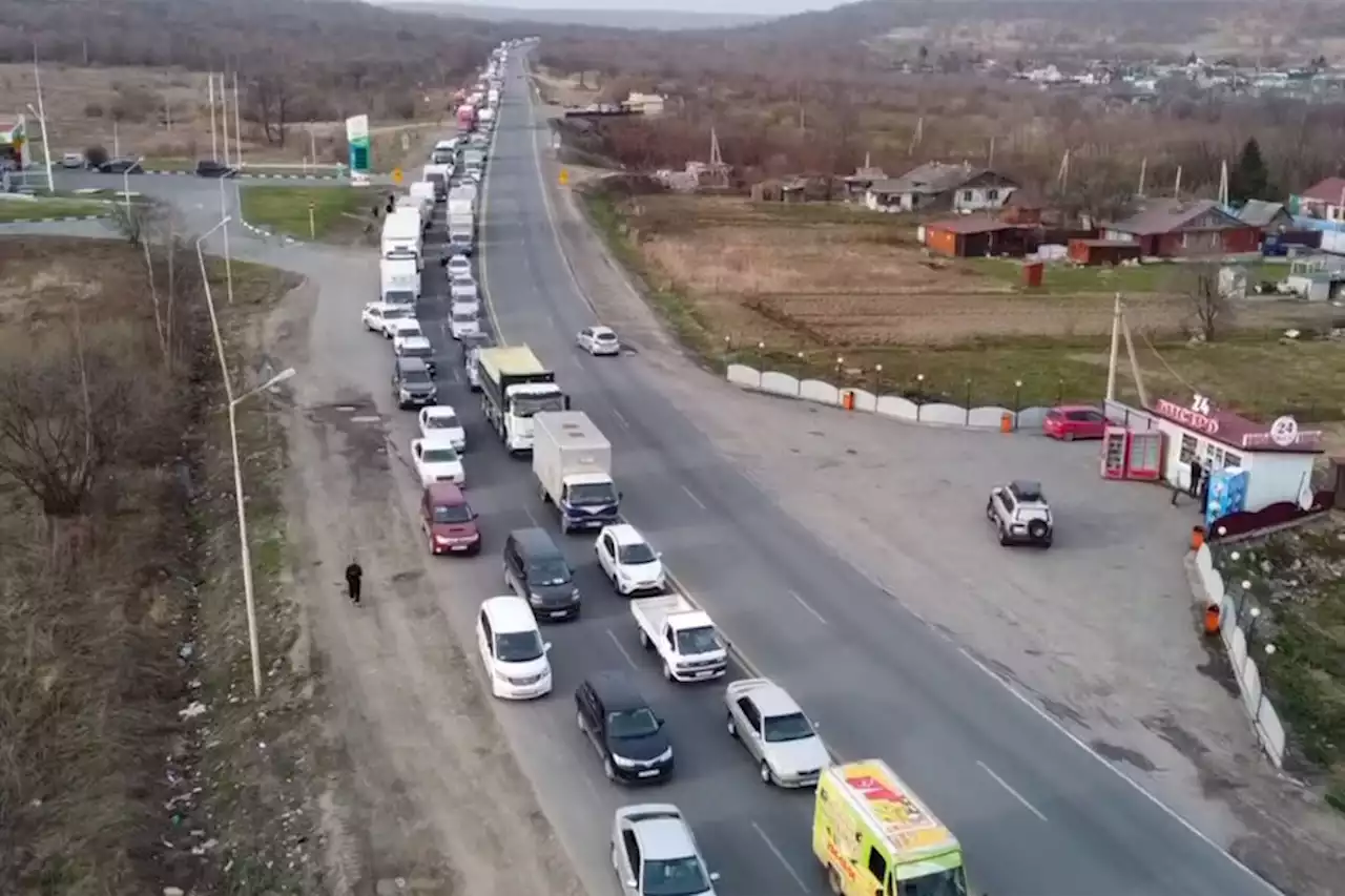 Закрытый из-за паводка в Приморье КПП на границе с Китаем получил серьезные повреждения