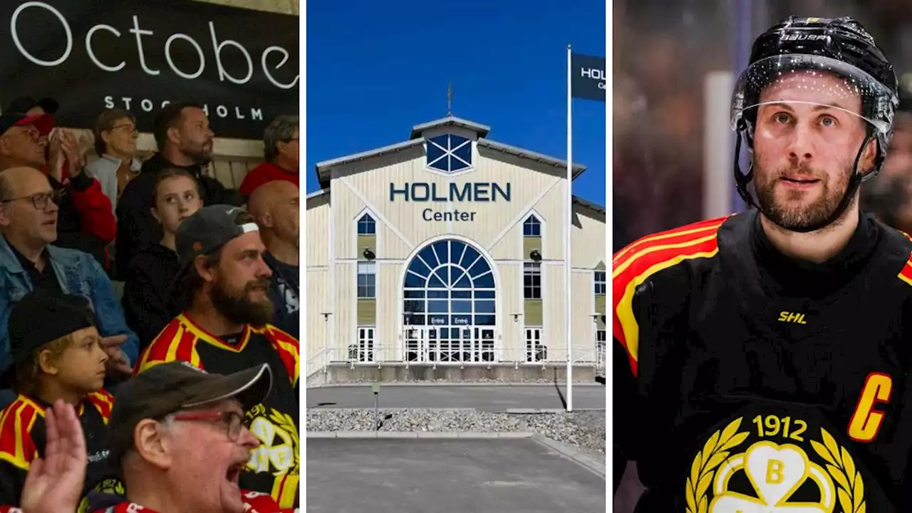 Brynäs kommer till Hudik – då blir det storpublik