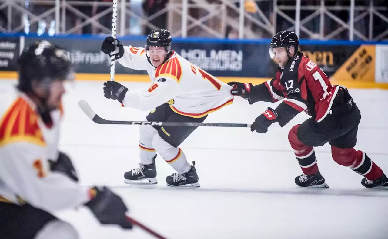 Brynäskross i säsongens första match – gjorde nio mål