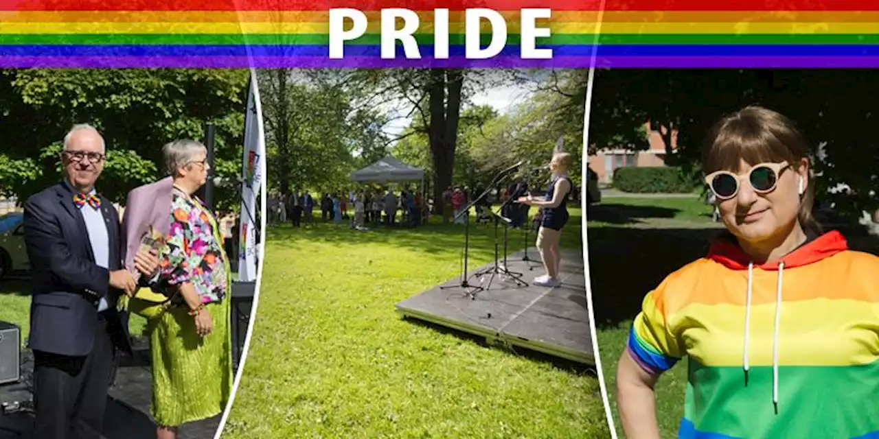 Nu är Gävle Pride igång – så blev invigningen