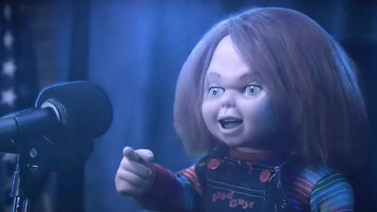 America's Favorite Killer Doll To Take The Capitol in Chucky Season 3