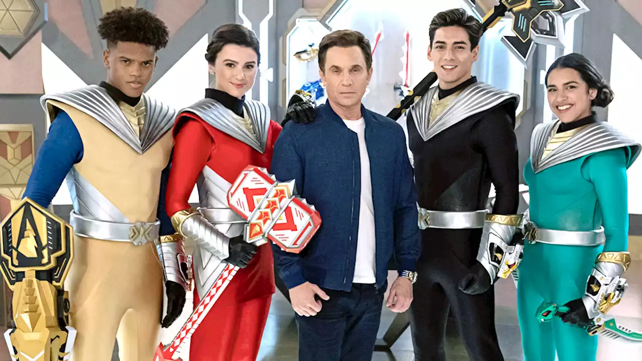 David Yost Is Returning to Power Rangers for Cosmic Fury