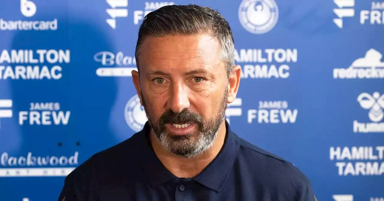 Derek McInnes in Celtic 'nothing will change my mind' Viaplay Cup revisit