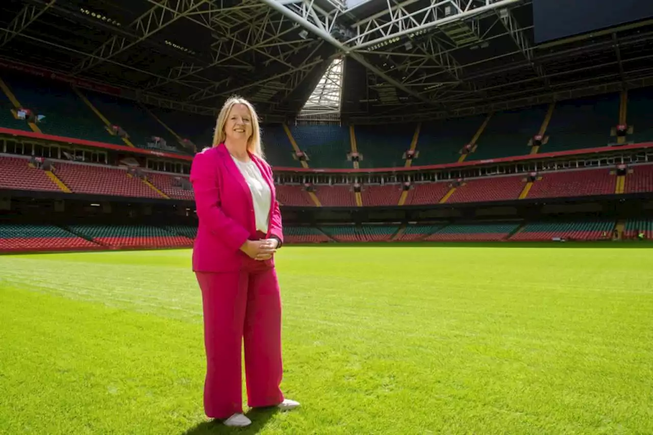 Abi Tierney promises ‘North Star’ Ieadership as new chief of Welsh Rugby Union