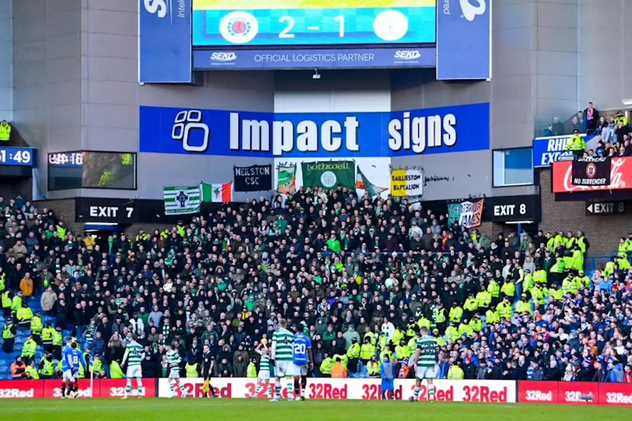 Celtic reject Rangers' ticket offer despite safety expert ruling