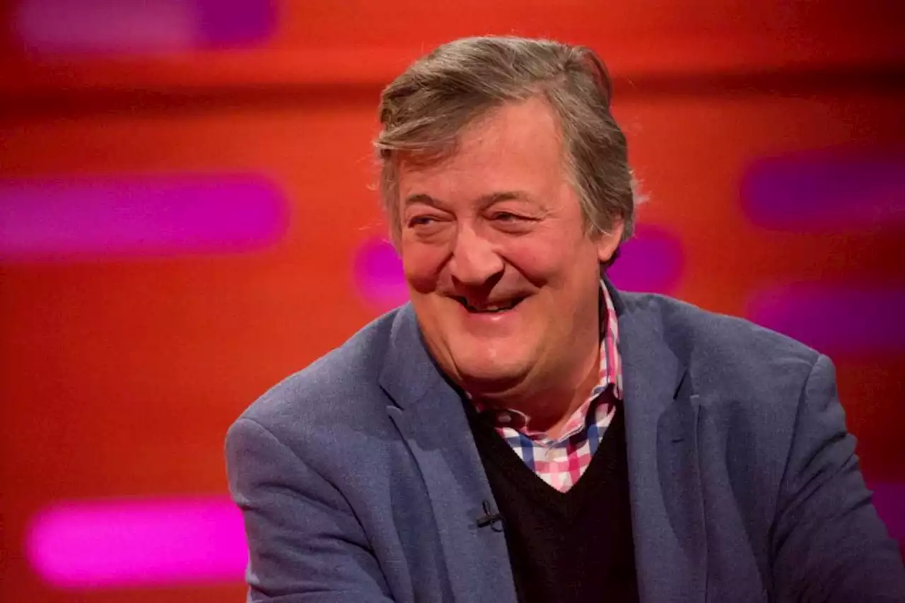 Stephen Fry voices mindfulness walk for charity helping bereaved siblings