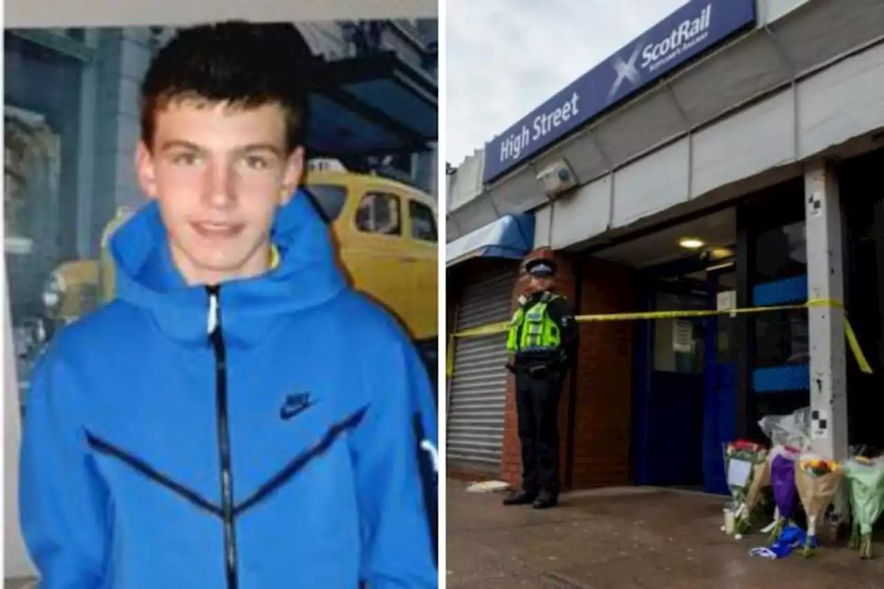 Train driver warns 'another child will die' as teen killer jailed for station murder