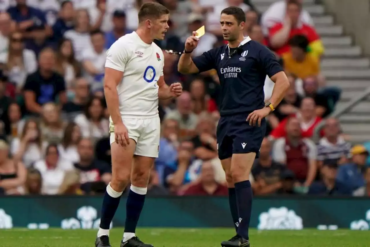 World Rugby appeals against decision to overturn Owen Farrell’s red card