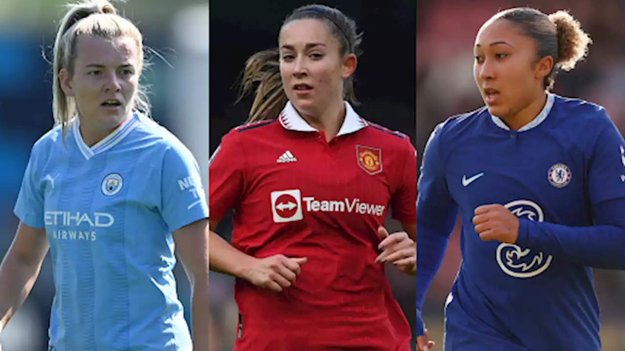 England duo Lauren James and Lauren Hemp lead the way as six nominees for the Women's PFA Young Player of the Year award are revealed