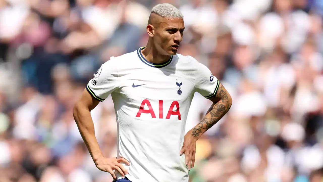 Handshake drama! Richarlison set to snub Michail Antonio prior to kick-off of next Tottenham vs West Ham game after being mocked by him on a podcast