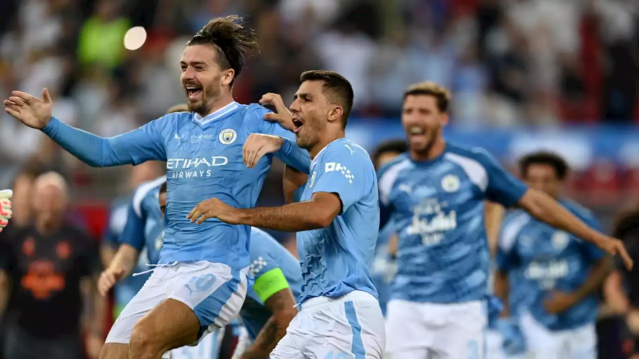 No Ibiza parties this time! Jack Grealish reveals Man City boss Pep Guardiola has banned wild celebrations after UEFA Super Cup win