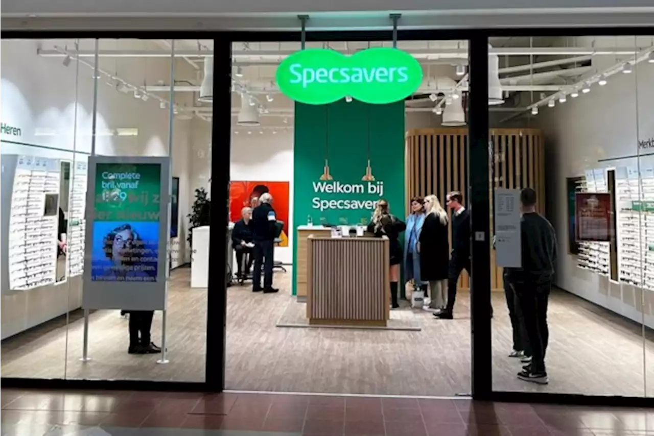 Britse optiekketen Specsavers gaat haar winkels in Antwerpen sluiten