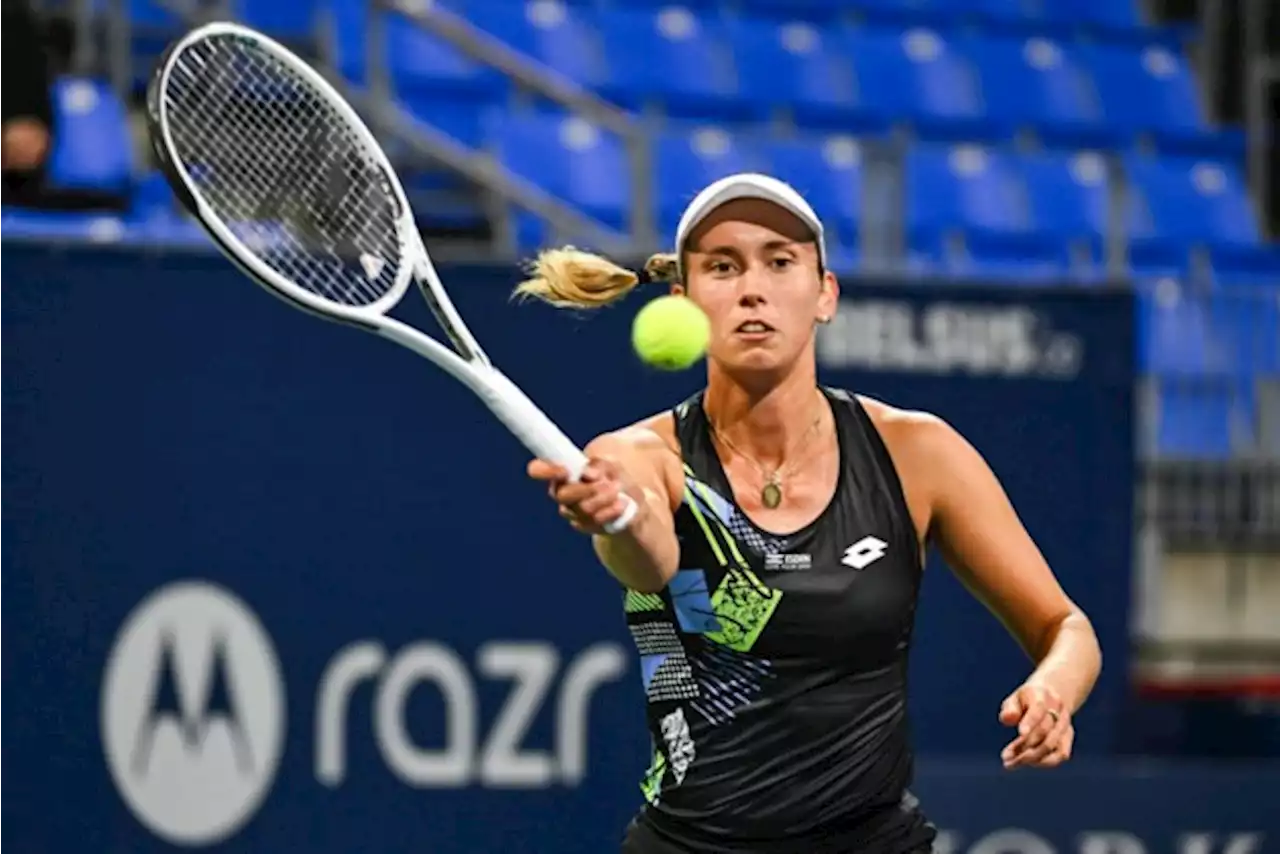 Elise Mertens in tweede ronde WTA Cincinnati uitgeschakeld door Marie Bouzkova