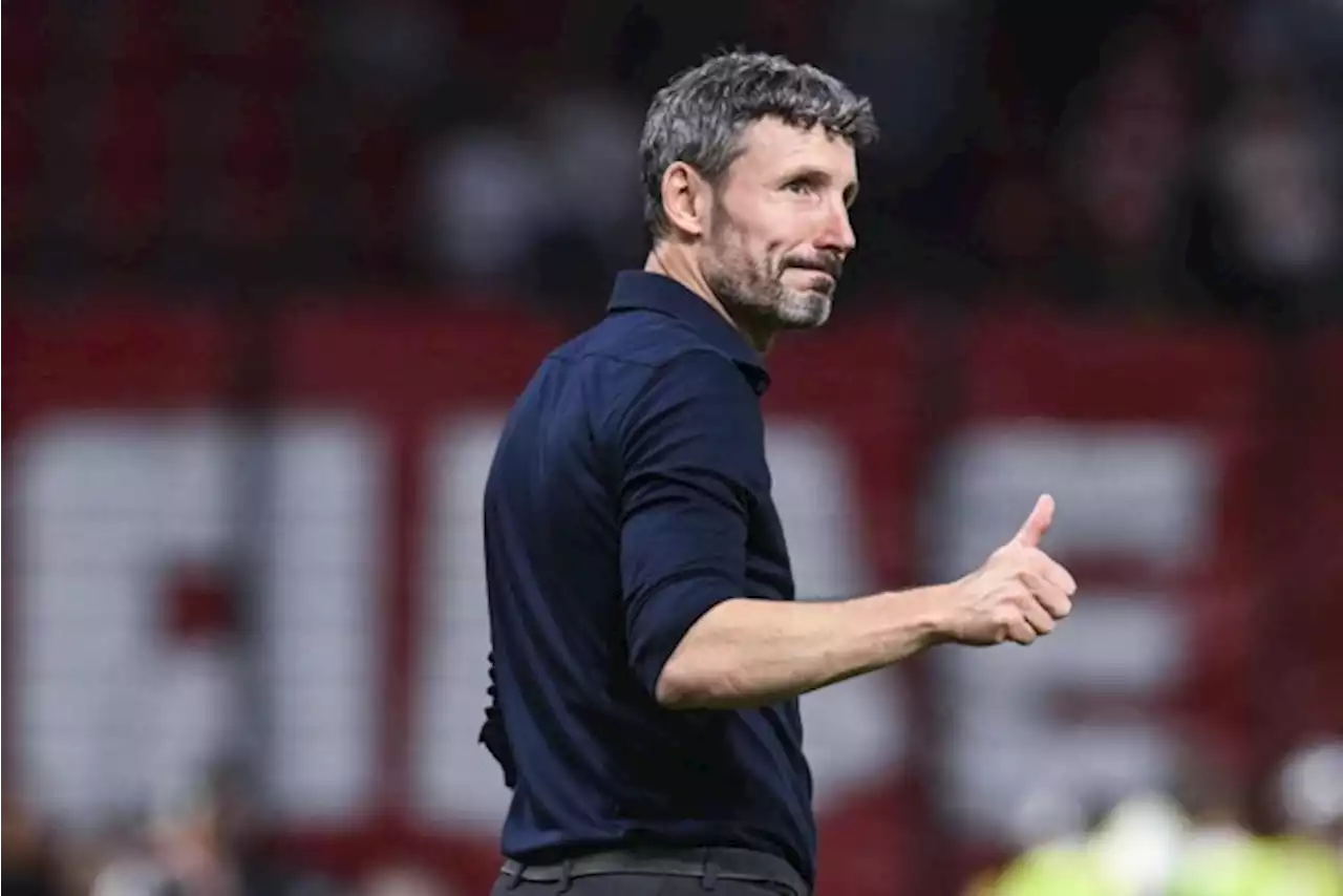 Mark Van Bommel voor de trip naar Leuven: “De Champions League zit nog niet in ons hoofd”