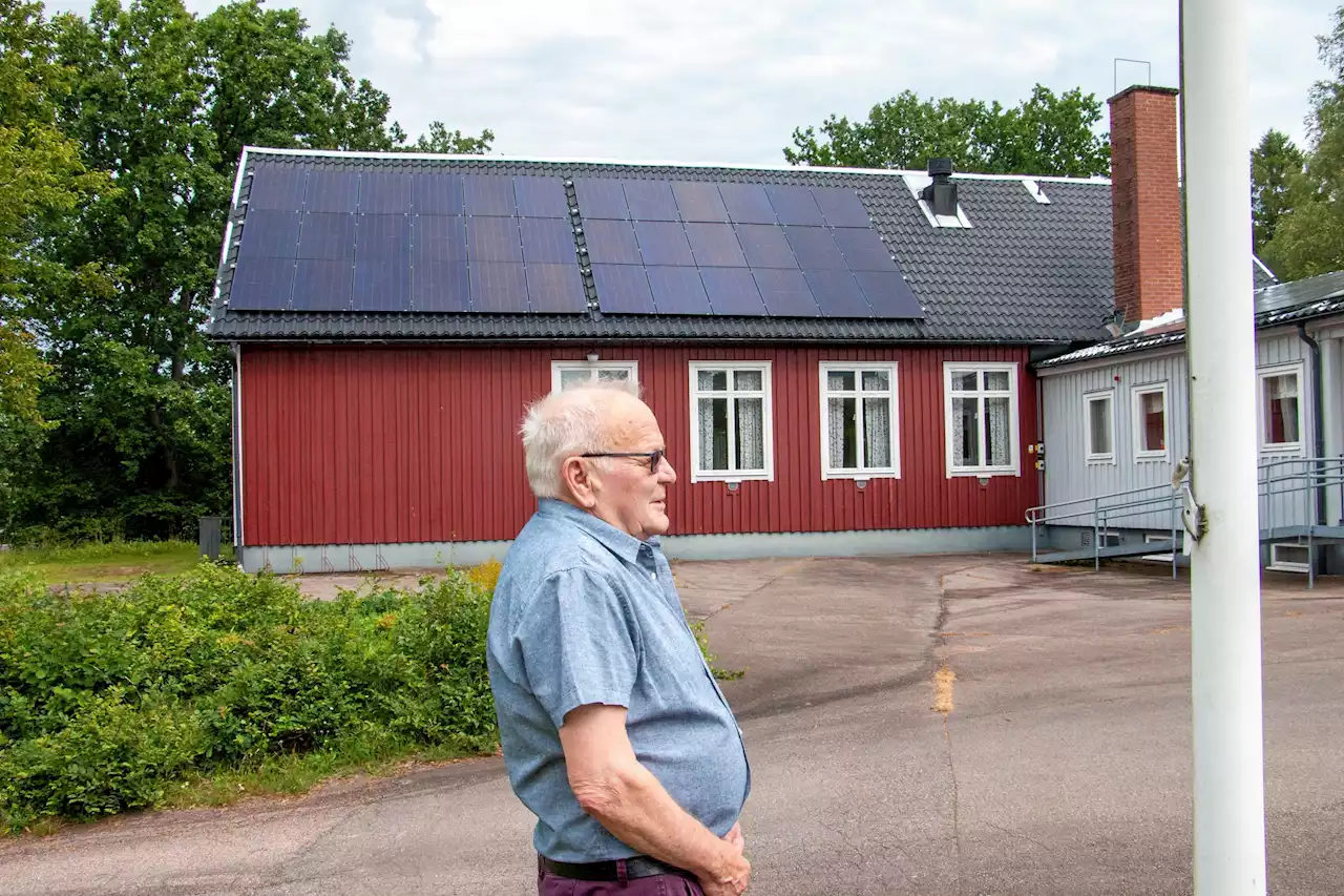 Solpaneler gör bygdegården självförsörjande på el