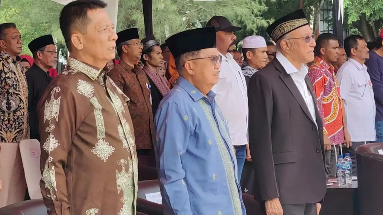 Di Hari Merdeka, Jusuf Kalla Sebut Perdamaian Aceh Jadi Purwarupa Perdamaian Dunia