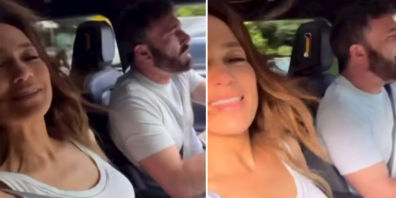 Jennifer Lopez Shares Sweet Intimate Video With Ben Affleck for His 51st Birthday