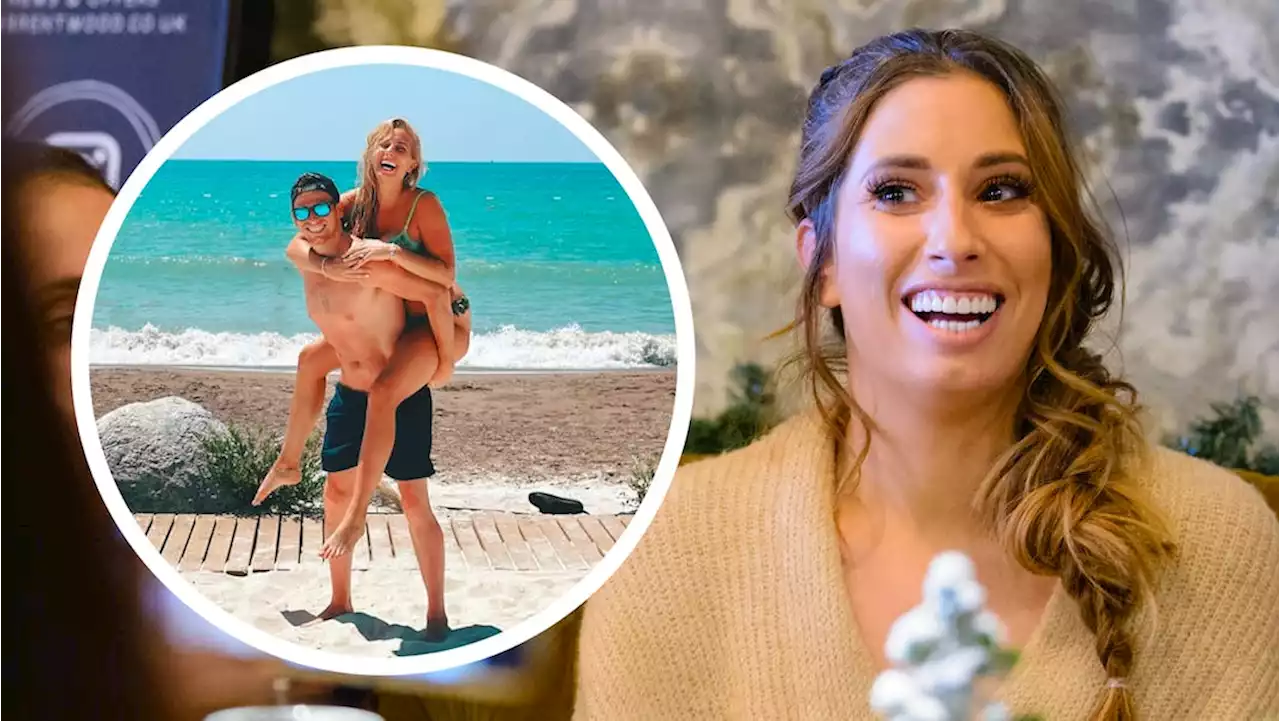 Inside Stacey Solomon’s healing holiday