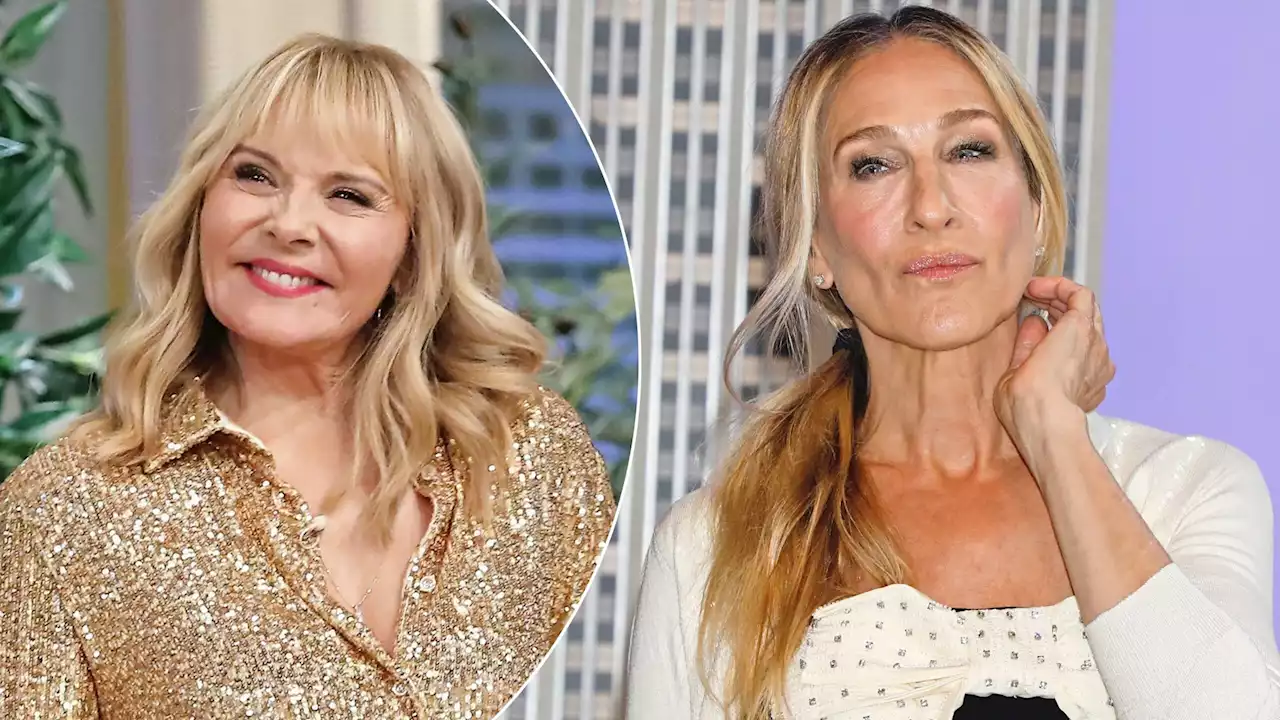 Sarah Jessica Parker blames Kim Cattrall for stealing her thunder