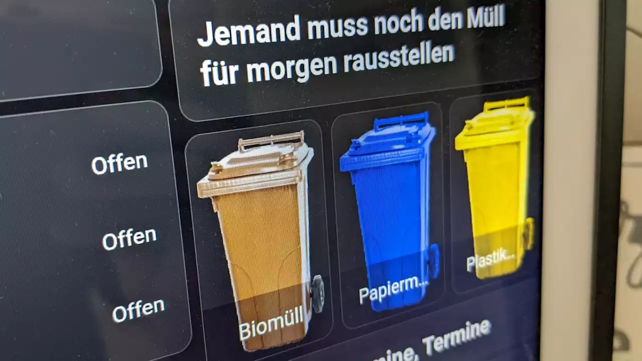 Home Assistant: Smarte Erinnerung für Müllabfuhr bauen