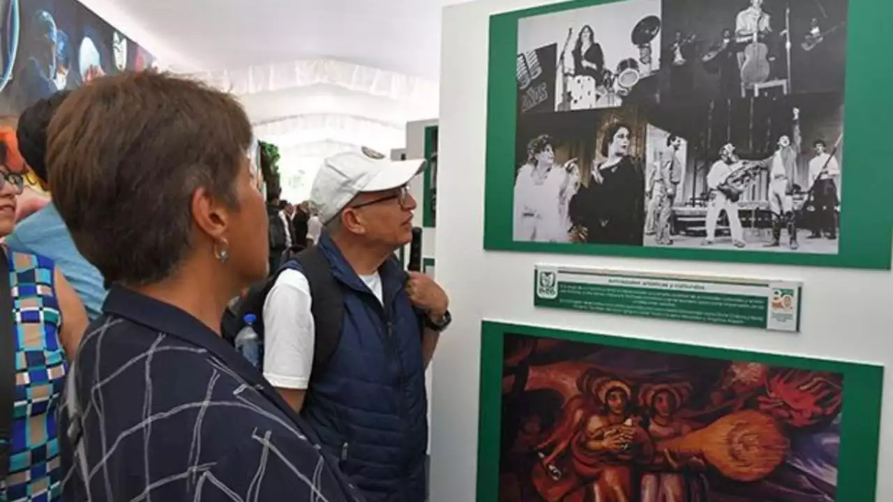 El Instituto Mexicano del Seguro Social celebra con exposición “IMSS: 80 fotografías, 80 historias”