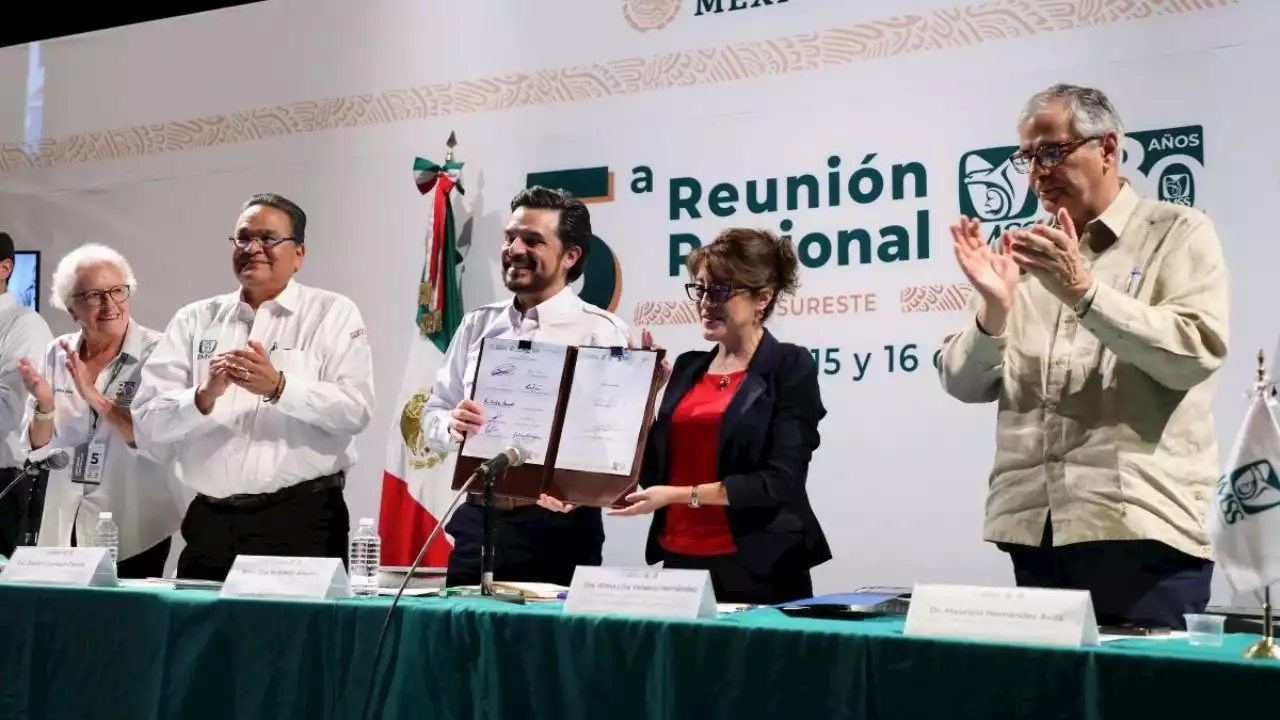 Zoé Robledo: 'OPD IMSS Bienestar es la institución que brindará atención médica a personas sin seguridad social'