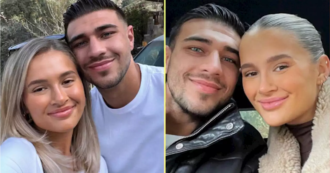 Molly-Mae Hague reveals Tommy Fury has 'moved out' of their home