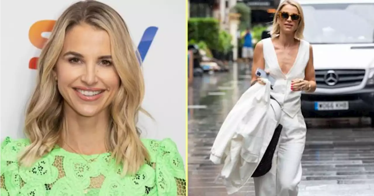 Vogue Williams targeted by cruel trolls over swimsuit advert