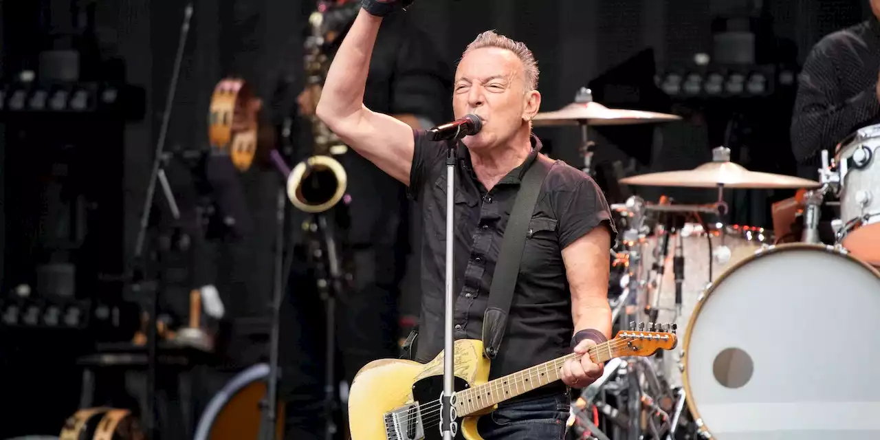 Bruce Springsteen muss Konzert wegen Krankheit absagen