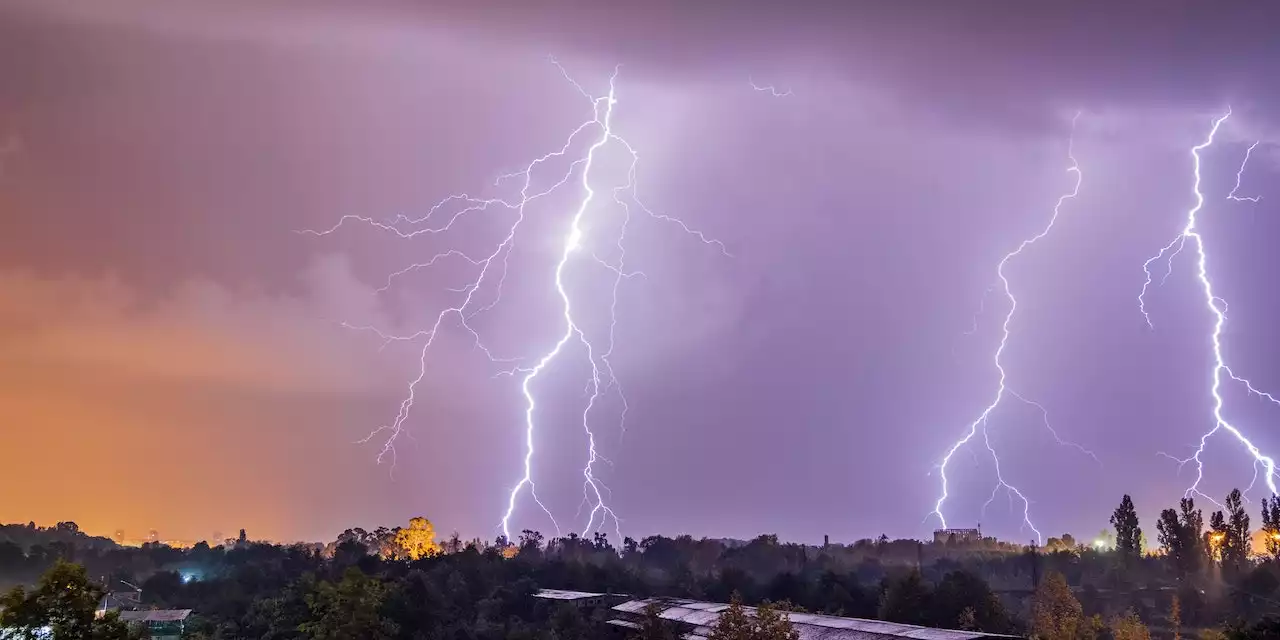 Erst 31 Grad, dann wüten starke Gewitter in Österreich