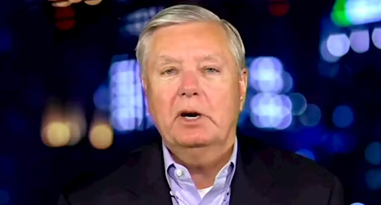 Lindsey Graham Makes WTF Claim About Trump Indictments And Gets Corrected