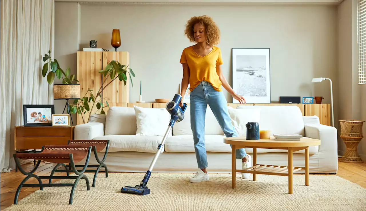 Dog Owners Swear by This Dyson Cordless Vacuum—And It’s on Sale for $100 Off Right Now