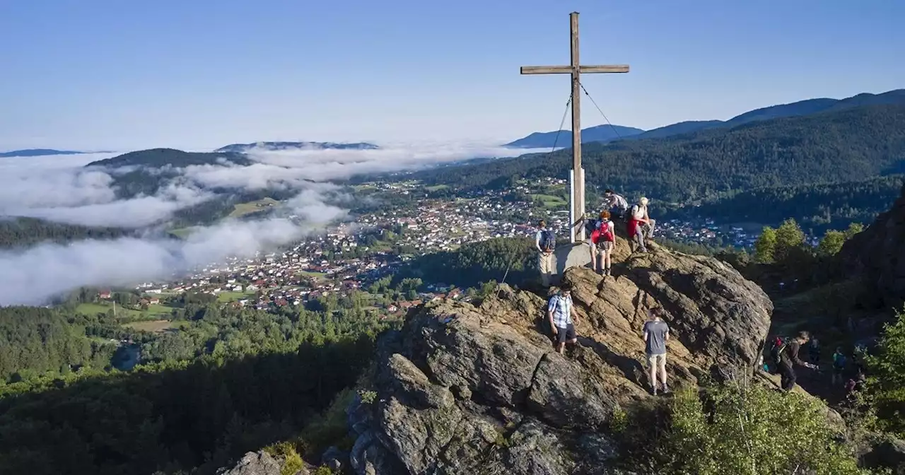 Seven Summits Bodenmais zweitschönster Wanderweg Deutschlands