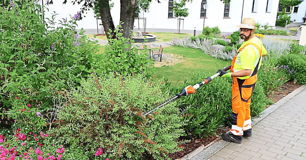 Wie ein Flüchtling im Wörther Bauhof integriert wurde