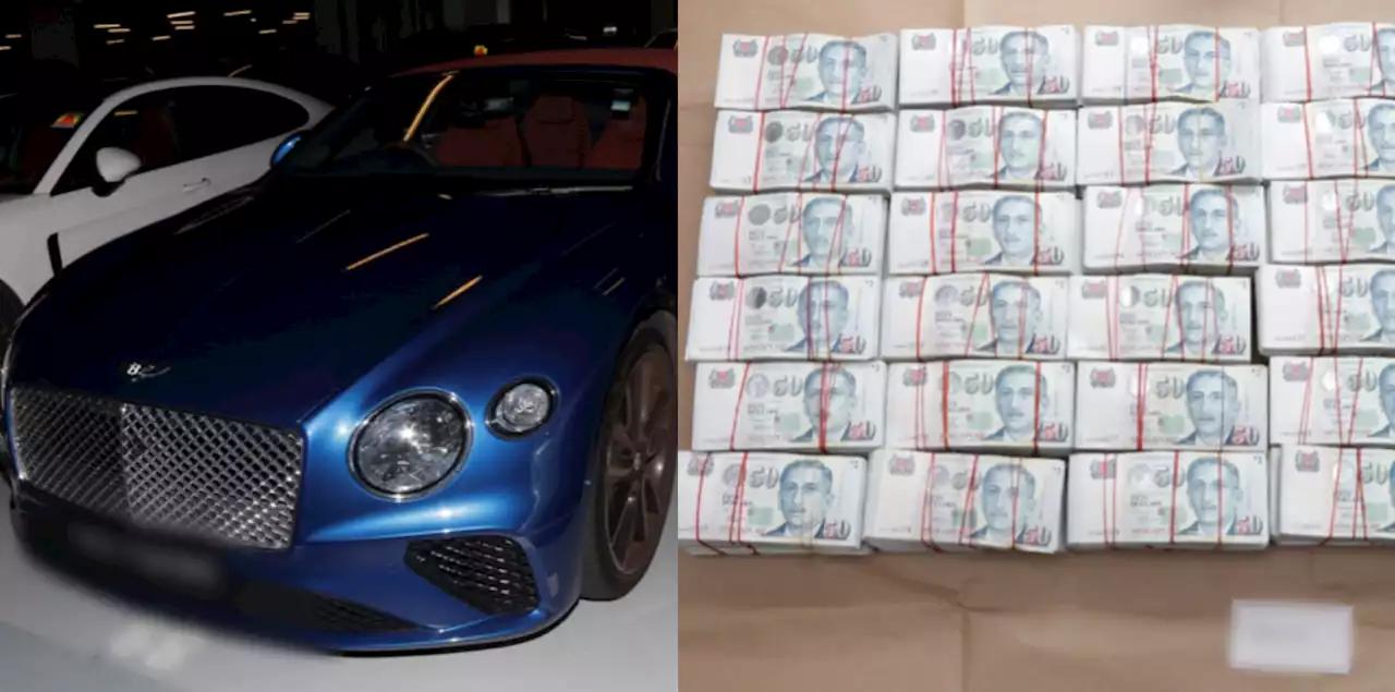 Police seize cars, watches, Louis Vuitton bags, wine, and millions in cash as 10 foreigners arrested for money laundering