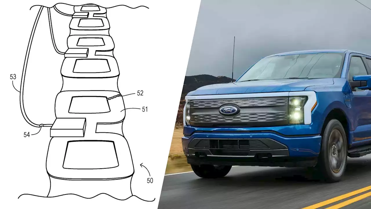 Ford Patents In-Road Wireless Charging Tech For EVs