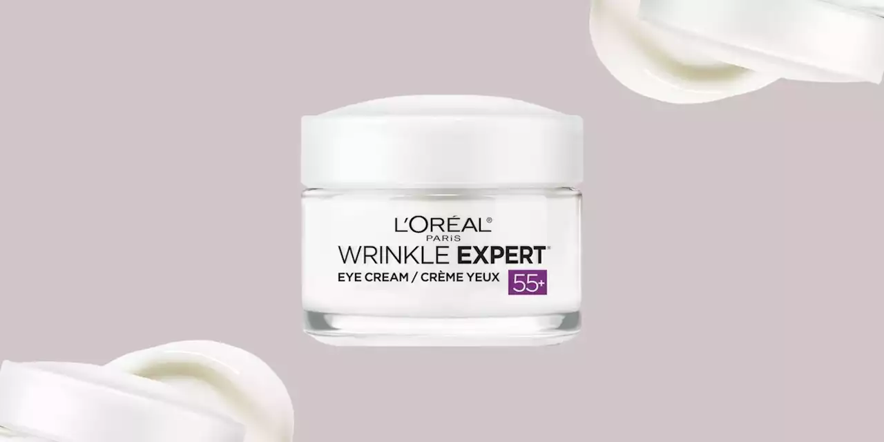 A 55-Year-Old Shopper Says Their Under-Eyes Are “Smoother” and Less “Crepey” Thanks to This $9 Eye Cream