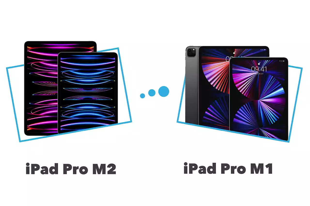 Comparatif iPad Pro M1 (2021) VS iPad Pro M2 (2022) : toutes les différences