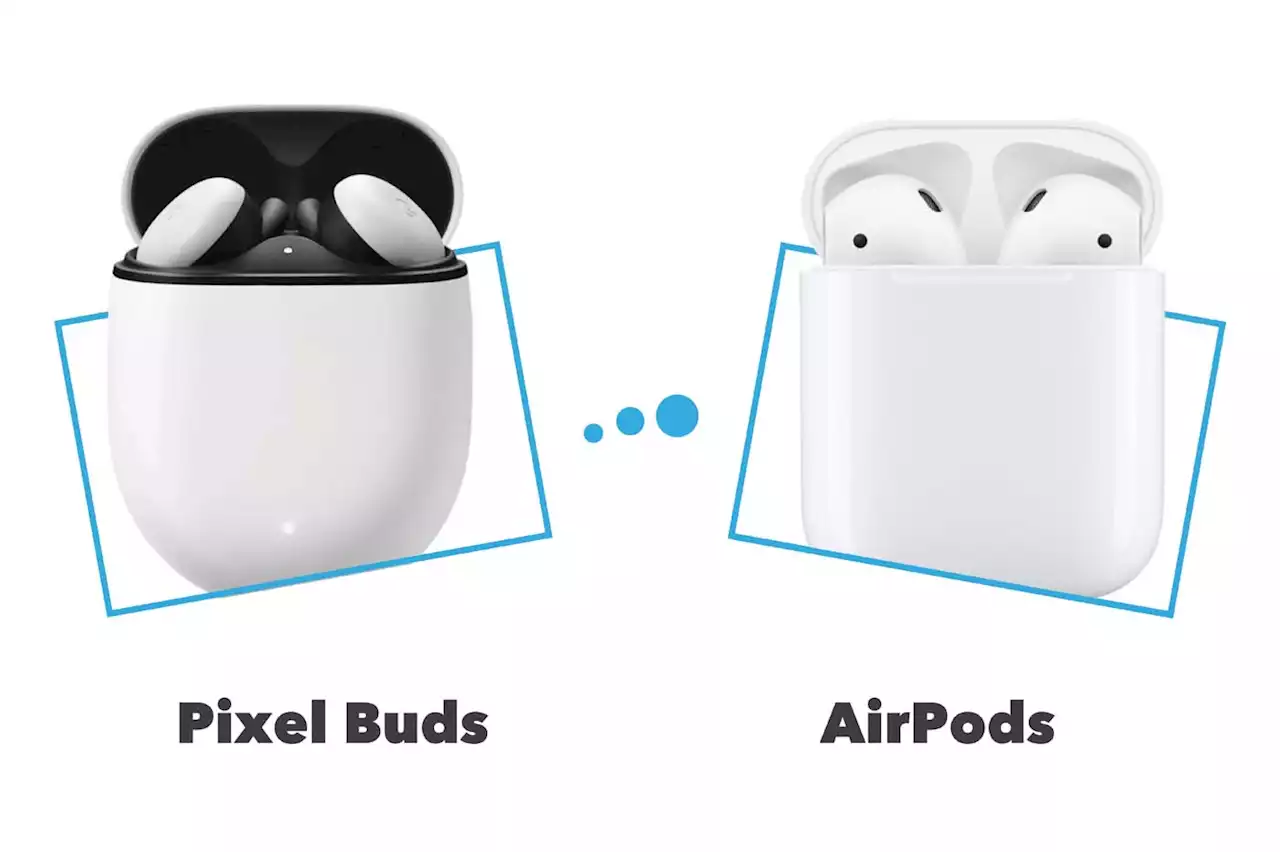 Google Pixel Buds vs Apple AirPods 2 : comparatif et différences