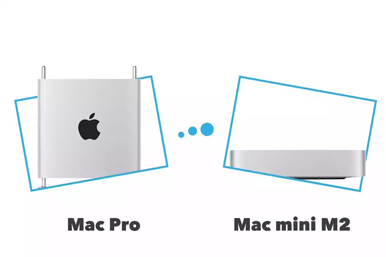 Mac Pro vs Mac mini M2 / M2 Pro (2023) : comparatif des ordinateurs Apple sans écran