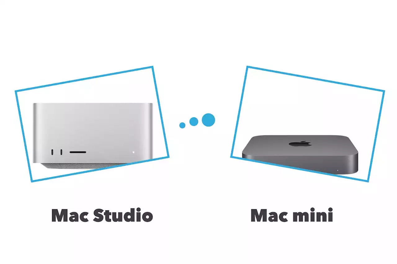 Mac Studio vs Mac mini : ce qui fait la différence (comparatif 2023)