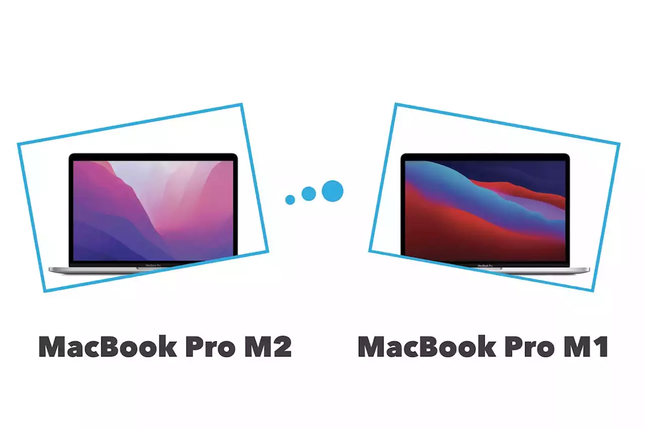 MacBook Pro M2 vs MacBook Pro M1 : différences et comparatif